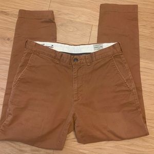 Frank & Oak The Newport pants 30x28
